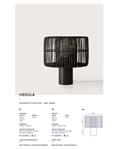 HEDULA table lamp