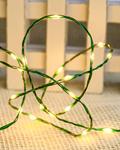 LED wire garland