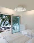 Plafón de techo LED con ventilador ALISIO