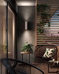 Aplique exterior STONE SQ