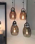 Lámpara de colgar LANTERN-C