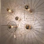 Aplique de pared WHEEL