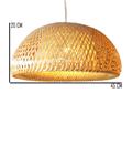 Lámpara de colgar BAMBU 2