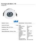 Downlight de empotrar MAX 5