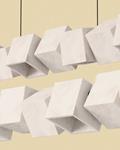 Lámpara de colgar CUBIC L