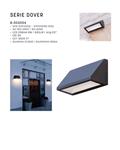 Aplique de pared exterior DOVER