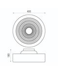LEVANTE ceiling fan