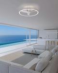 NATURE ceiling fan ceiling light