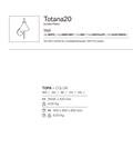 Aplique de pared TOTANA