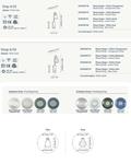 Aplique de pared DRIP-DROP A02