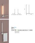 Aplique de pared TUBUS