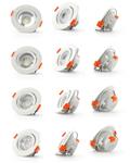 Downlight de empotrar ECO 1