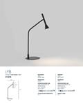 Lámpara de mesa LYB