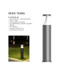 Baliza exterior TERRA 60