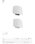 Aplique de pared ELEA DOBLE