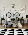 Aplique de pared BASKETBALL