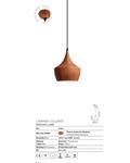 Pendant lamp TOM 3