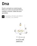 Lámpara de colgar DNA
