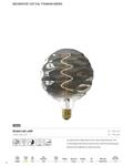 Bombilla decorativa BILBAO
