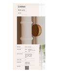 Aplique de pared CANNA