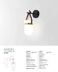 Aplique de pared ALMON