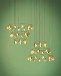 Lámpara colgar SHELL CHANDELIER