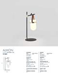 Table lamp ALMON