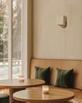 Aplique de pared CUBIC