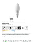 Bombilla SMART WIFI VELA OPAL