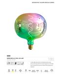 SPECIAL COLORS LED bulbs