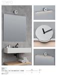 Aplique de pared TEMPO