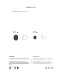 Aplique de pared ECLIPSE SLIM