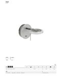 Aplique de pared ONIX