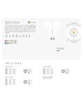GU10 BRYSIA LED bulb