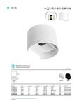 Aplique de pared exterior SIMTE