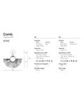 Aplique de pared CAMB