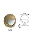 Aplique de latón BRASS 67S