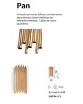 Aplique de pared PAN