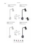 Aplique de pared SAL READER