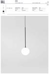 Pendant lamp BALL