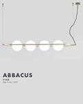 Lámpara de colgar ABBACUS