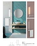 Aplique de pared TUBUS