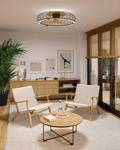 NATURE ceiling fan ceiling light