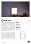 Lámpara de mesa QUINQUE