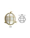 Aplique de latón BRASS 20