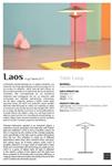 Lámpara de mesa LAOS