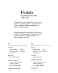 Aplique de pared HEDULA