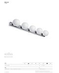 Aplique de pared BOLAS