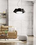 Hanging lamp SENTO TRIPLE | SENTO/28860/45/BLANCO | OLE | Keisu, lighting and design.