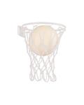 Aplique de pared BASKETBALL